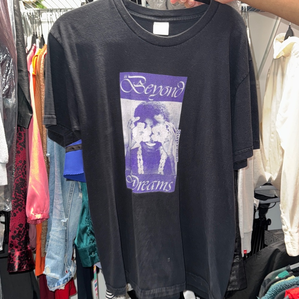 Black Supreme T-Shirt size L
Good condition